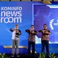 Kementerian Kominfo mengumumkan peluncuran Kominfo Newsroom. (Dok: Kementerian Kominfo)