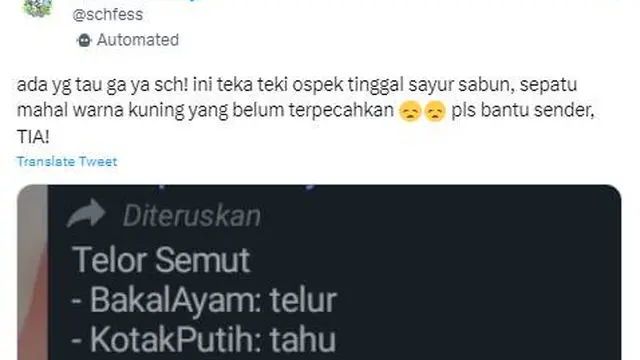 7 Teka-Teki Penugasan Ospek untuk Mahasiswa Baru Ini Bikin Mikir