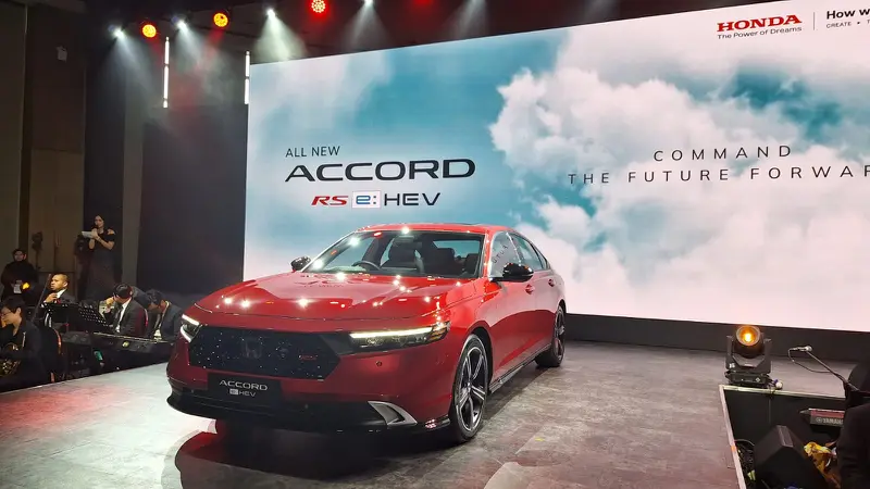 Honda All New Accord RS e: HEV Resmi Meluncur di Indonesia, Harga Nyaris Rp 1 Miliar