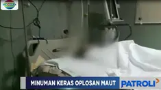 Wanita ini mengeluh sakit di bagian perut dan muntah-muntah, lantas keluarga membawa korban ke rumah sakit.