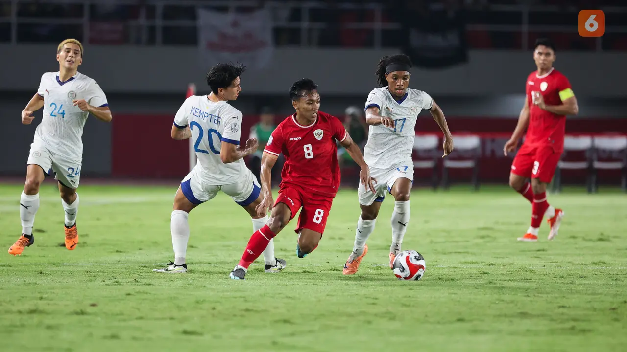 Timnas Indonesia Vs Filipina Piala AFF 2024