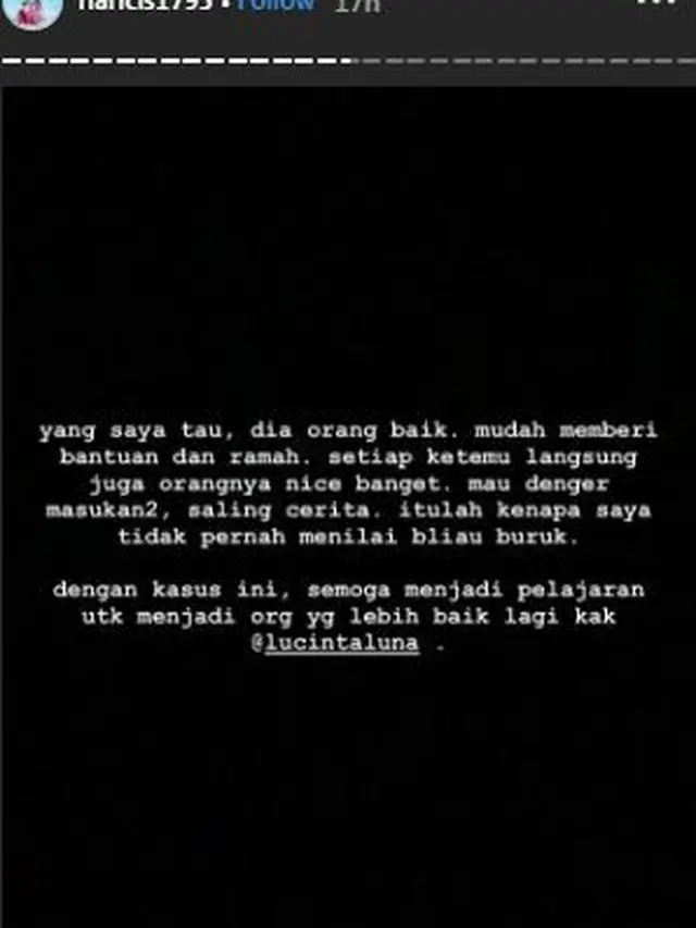 Unggahan Ria Ricis. (Dok. Instagram @riaricis1795)