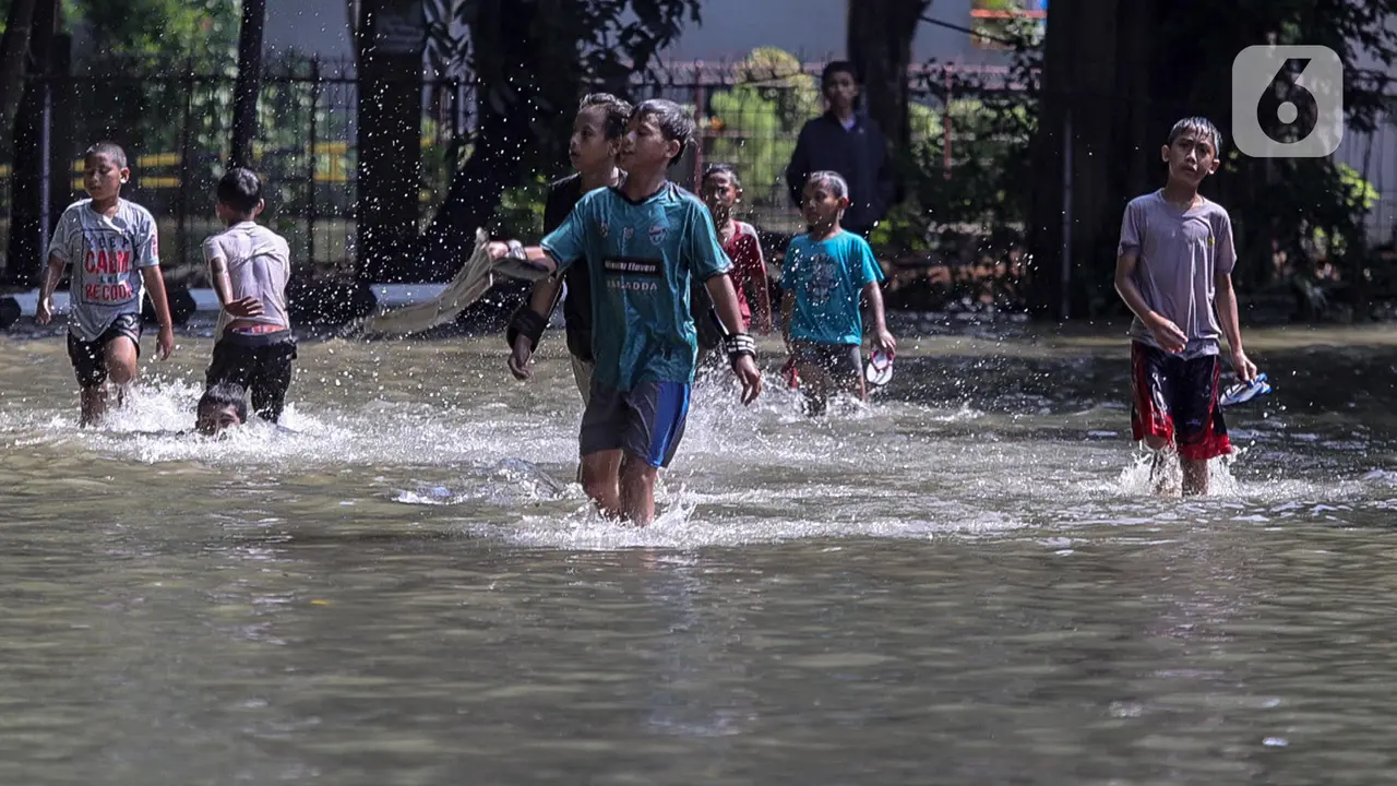 Jakarta Terendam Banjir