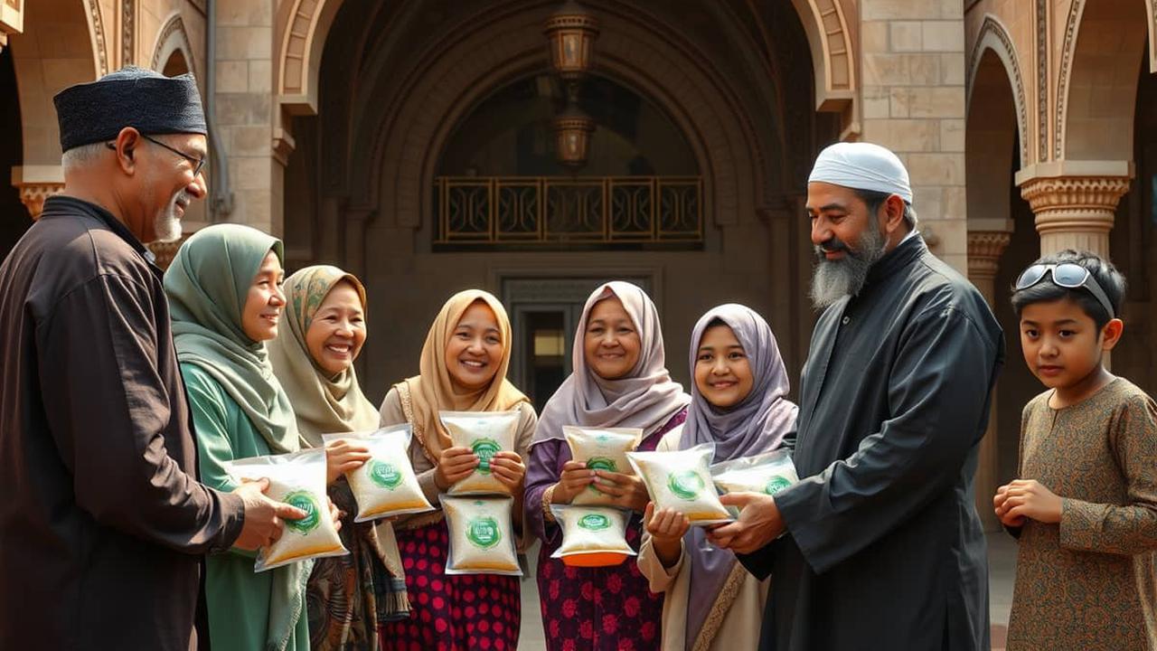 nominal uang zakat fitrah 2025