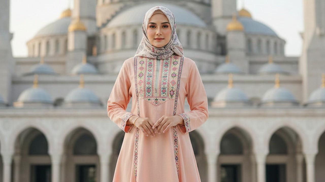 8 Tunik Muslim Wanita Lebaran 2026 yang Nyaman dan Adem, Pilihan Tepat untuk Merayakan Idul Fitri 2026