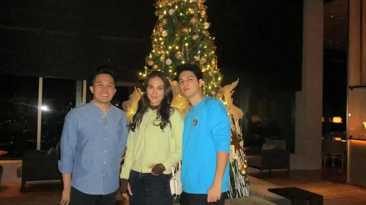 7 Potret Luna Maya dan Maxime Sambut Natal, Liburan di Hotel Mewah Jepang