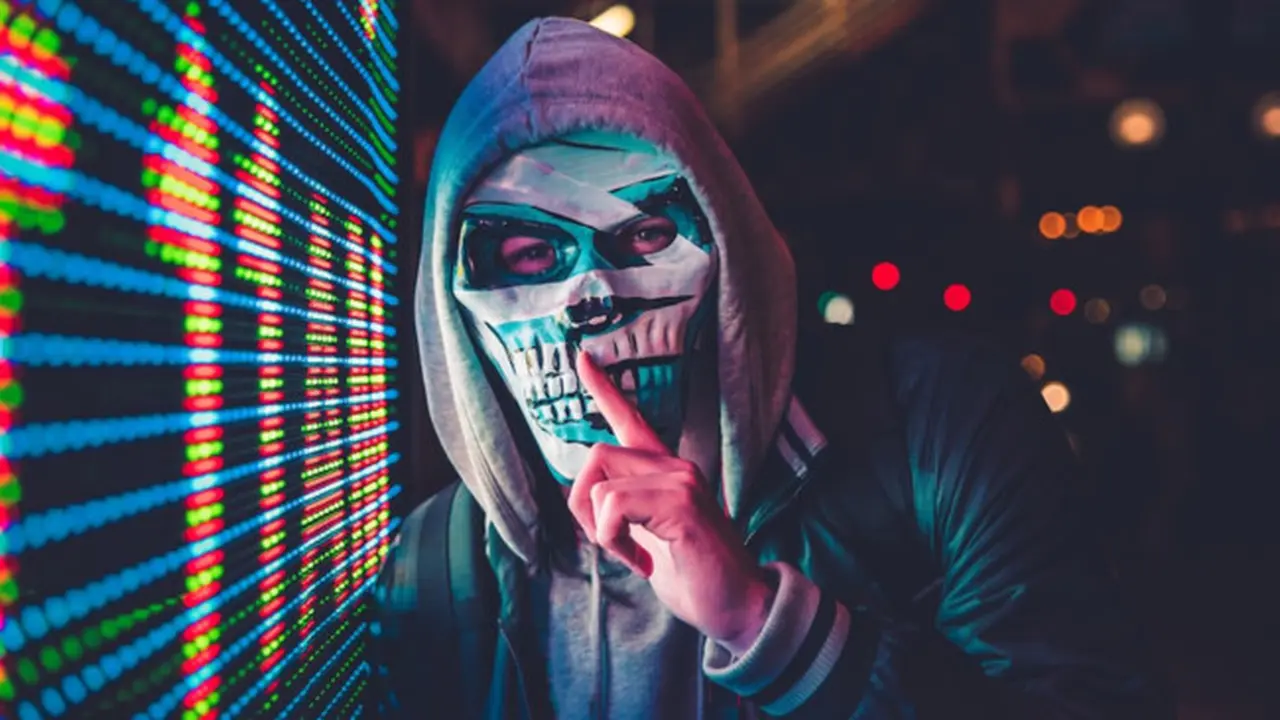 Ilustrasi hacker atau peretas. (Unsplash)