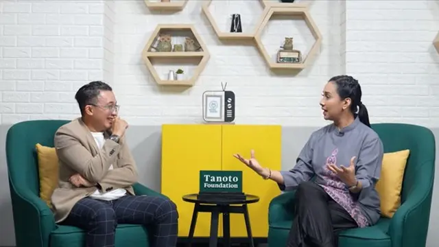 Bayu Oktara dan Shahnaz Haque