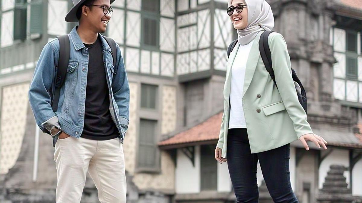 Outfit Study Tour 2025, Kombinasi Pakaian Ini Bikin Penampilan Jadi Maksimal