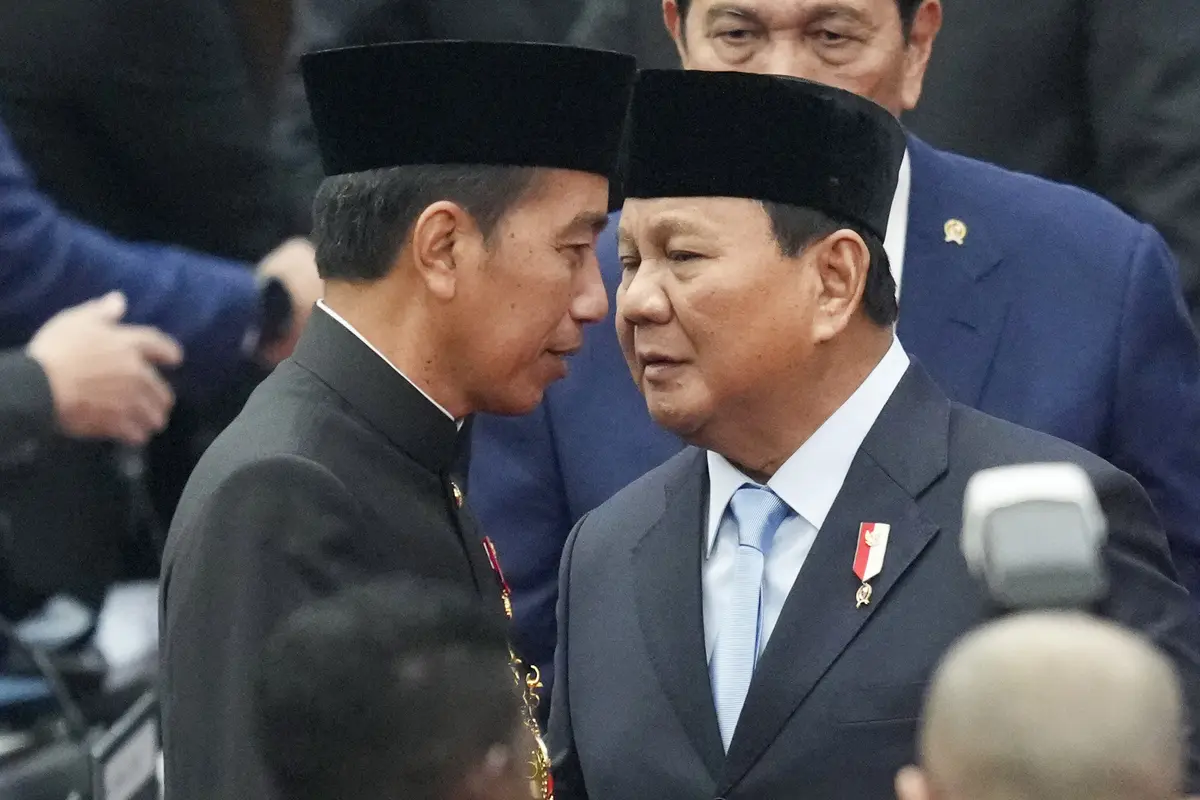 Baju Adat Betawi Jokowi di Sidang Tahunan MPR