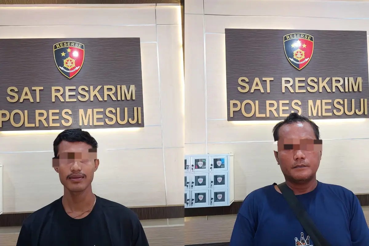 Dua tersangka penyelundupan LPG ke Sumsel