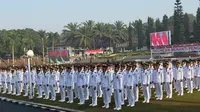 1.204 Pamong Praja Muda IPDN Resmi Dilantik Prabowo