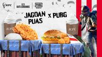 Mulai 27 Oktober hingga 15 Desember 2023, player PUBG MOBILE bakal merasakan pengalaman bersantap di KFC Royale Restaurants yang ada di map Erangel, Miramar, Nusa, dan Livik