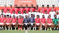 Timnas Bangladesh Bertolak ke Indonesia, Suporter Heboh di Bandara