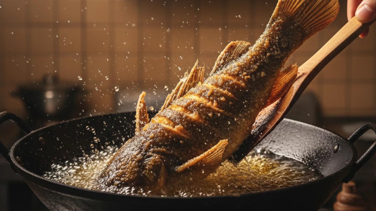7 Trik Menggoreng Ikan Lele agar Tidak Lengket dan Meledak di Wajan, Aman untuk Pemula