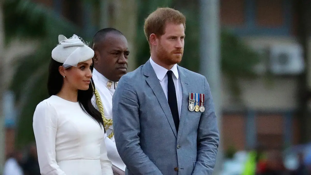 Hamil Muda, Begini Penampakan Perut Buncit Meghan Markle