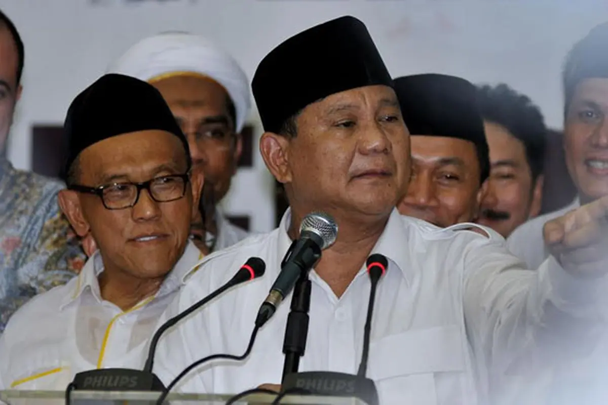 Prabowo Galang Dukungan