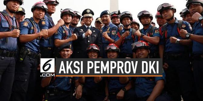 VIDEO: Melihat Aksi Pemprov DKI Jakarta Padamkan Asap Karhutla