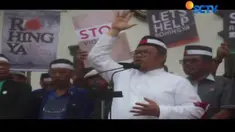 Ahmad Heryawan atau Aher ikut menggalang dana untuk muslim Rohingya di Rakhine yang saat ini tengah tertindas. 
