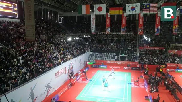 Keramaian Penonton pada Indonesia Masters 2022