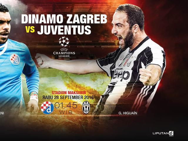 Dinamo Zagreb Vs Juventus Bianconeri Takut Terpeleset Lagi Bola Liputan6 Com