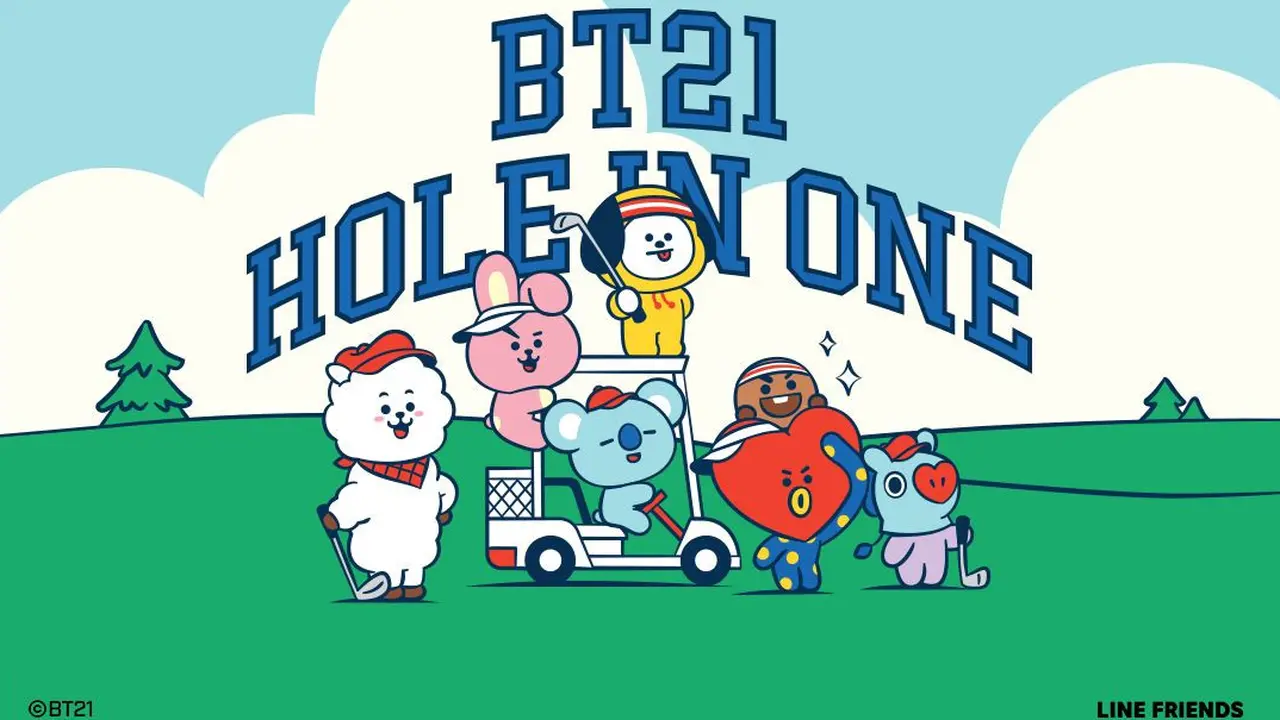 BT21 Hole in One! Collection