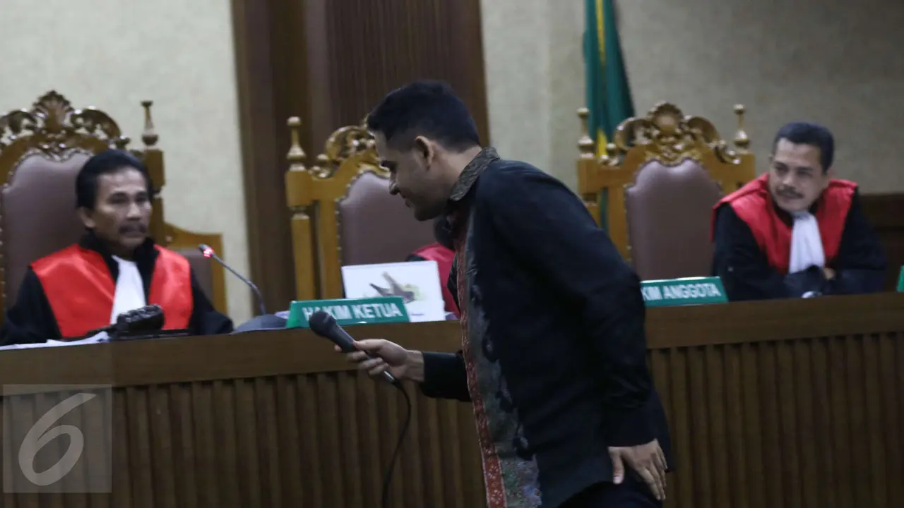 Sidang kasus e-KTP
