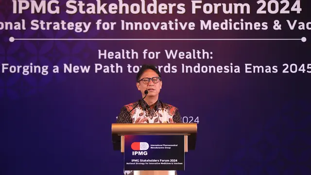 IPMG dan Kemenkes bekerja sama untuk meningkatkan akses obat inovatif dan vaksin di Indonesia, fokus pada edukasi, infrastruktur kesehatan, dan kebijakan transparan untuk kesehatan yang lebih baik.