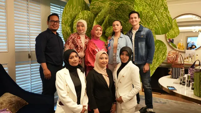 Marcellino Lefrandt dan kekasih lakoni perawatan (Istimewa)