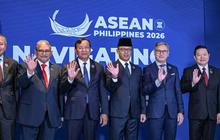 FOTO: Para Menteri Luar Negeri ASEAN Bahas Agenda Strategis Kawasan di Cebu Filipina