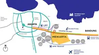 Kereta Cepat Bisa Anda Nikmati di Apartemen? Bisa!