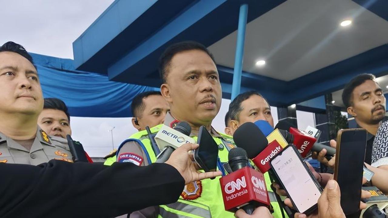 Kakorlantas Pastikan Lalu Lintas Lebaran 2026 Terkendali Meski Mobilitas Tinggi