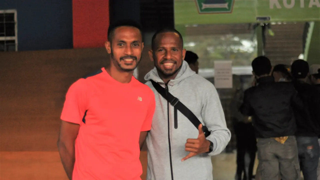 Marko Kabiay, Okto Maniani, Persipura Jayapura, Arema FC, Liga 1 2019, Shopee Liga 1 2019