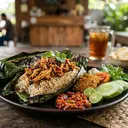 Resep Nasi Uduk Bakar Ayam Suwir yang Wangi dan Gurih