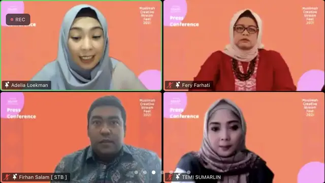 Kenalkan Destinasi Ramah Muslim, Singapore Tourism Board Meriahkan Muslimah Creative Stream Fest 2021