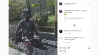 Bocah Ini Super Apes, Sudah Masuk Comberan dan Tubuh Dipenuhi Lumpur, Ditertawakan Pula