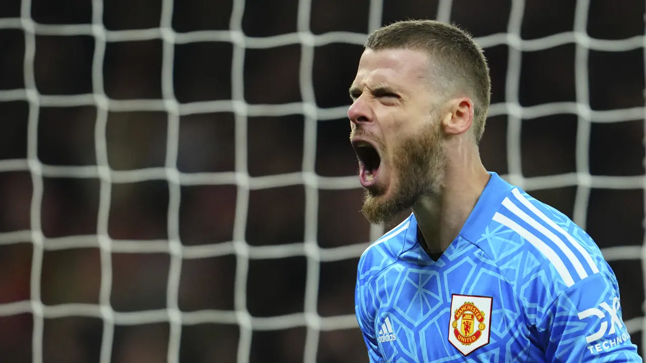 David de Gea - Manchester United - MU - 30 Oktober 2022
