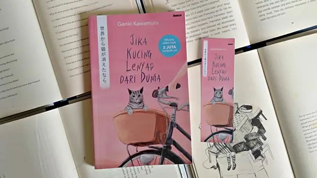 Jika Kucing Lenyap dari Dunia