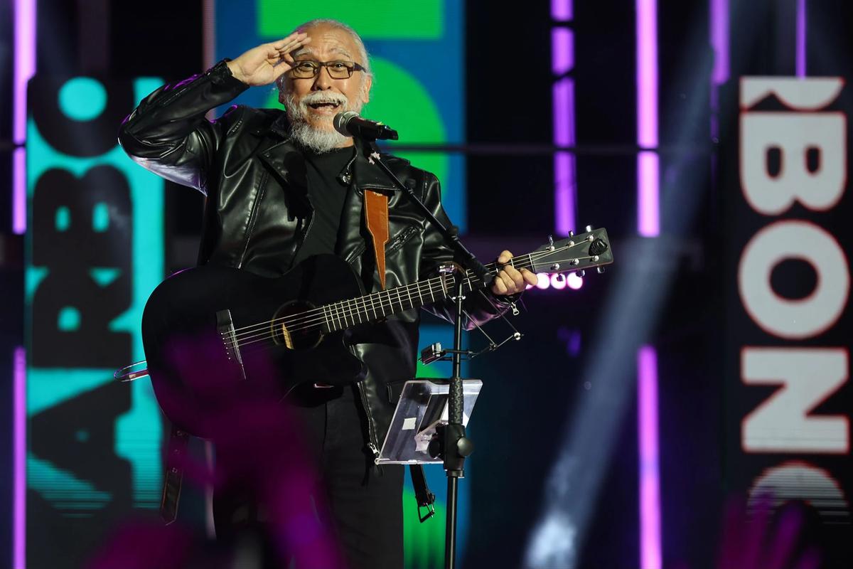 FOTO: Aksi Spektakuler Agnez Mo,  Iwan Fals dan Wali di Konser Raya 31 Tahun Indosiar