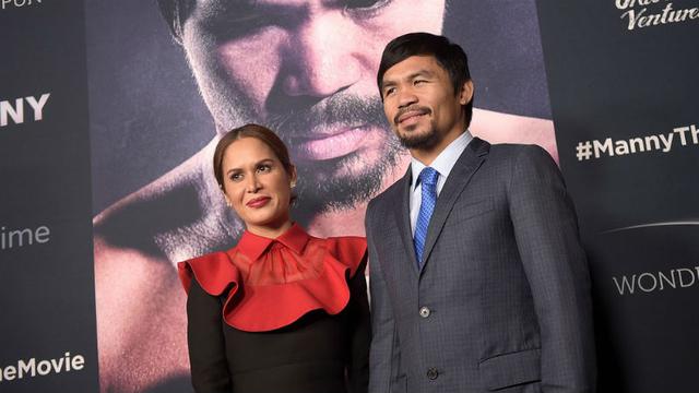 Manny Pacquiao - Jinkee Pacquiao 