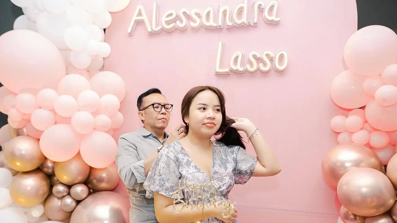 Momen Bahagia Ulang Tahun ke-17 Alessandra Lasso, Putri Bungsu Ari Lasso yang Curi Perhatian