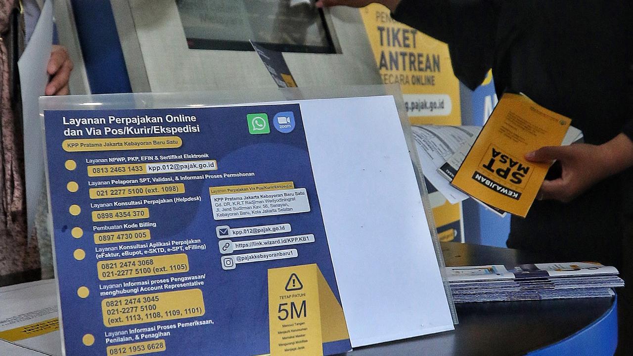 Penerimaan Pajak 2022 Capai Target