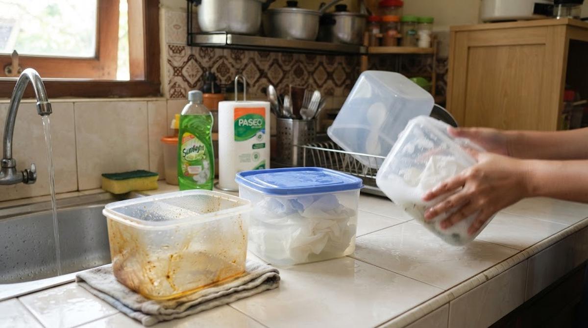 Metode Mencuci Kocok Cepat dengan Kertas Tisu