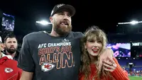 Taylor Swift -Travis Kelce Menikah, Adam Sandler Pimpin Prosesinya