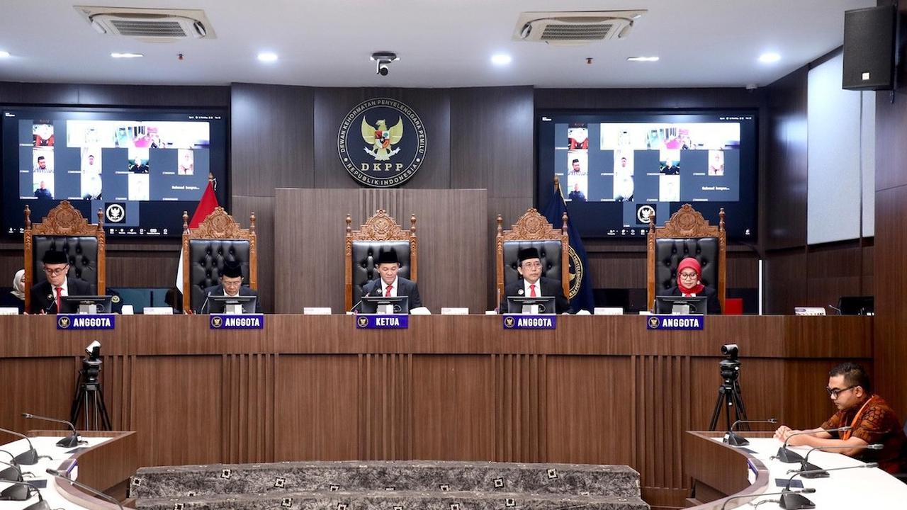 DKPP Berikan Peringatan Keras Tiga Penyelenggara Pemilu di Banyuasin, Ini Alasannya