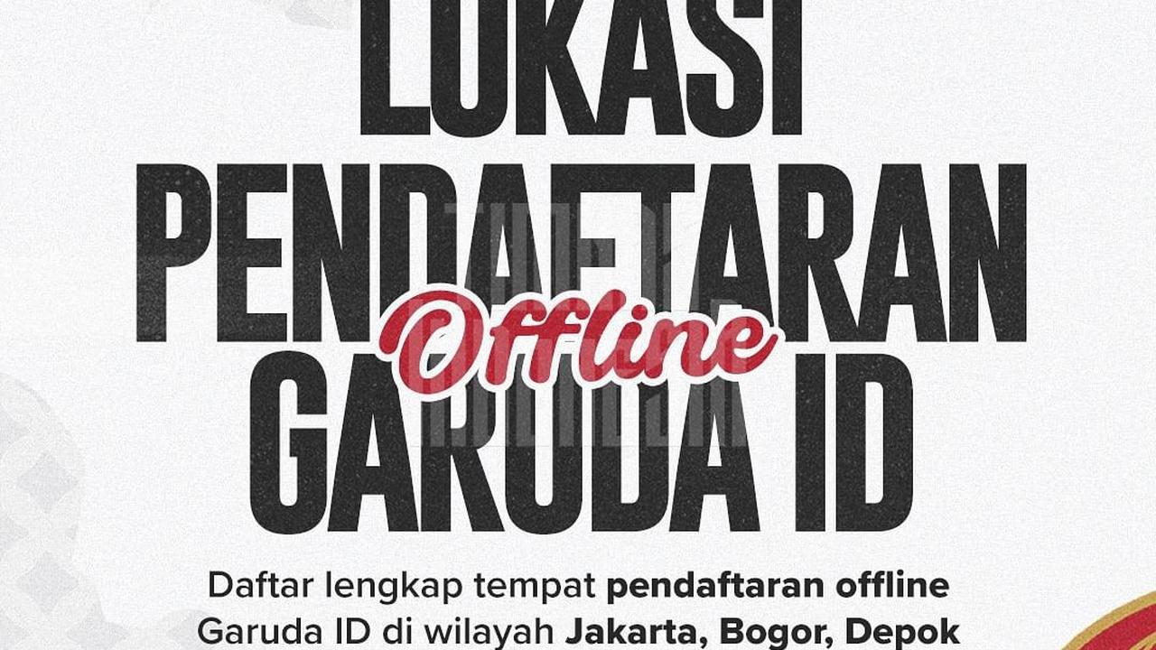 Cara Daftar Garuda ID