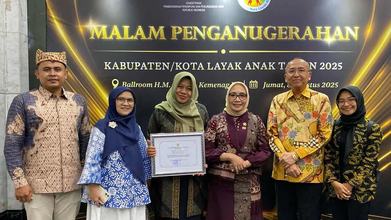 Banyuwangi Pertahankan Predikat Kabupaten Layak Anak dari Kementerian PPPA