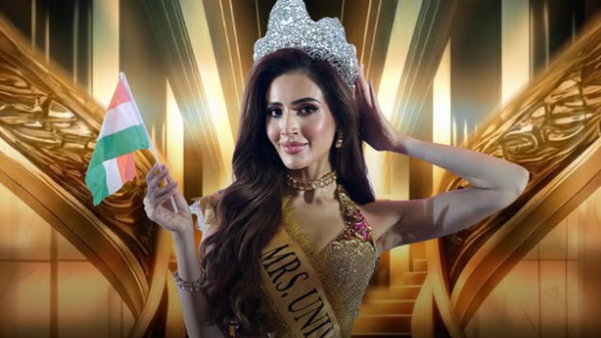 Sherry Singh Raih Mrs Universe 2025, Gelar Pertama Selama 48 Tahun untuk India