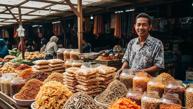 Ide Jualan Lauk Kering Tahan Lama