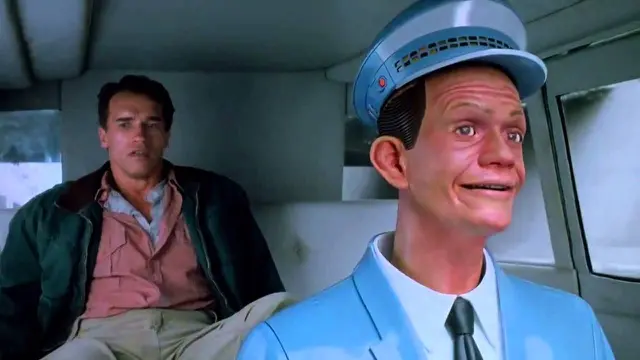 Adegan Film Total Recall